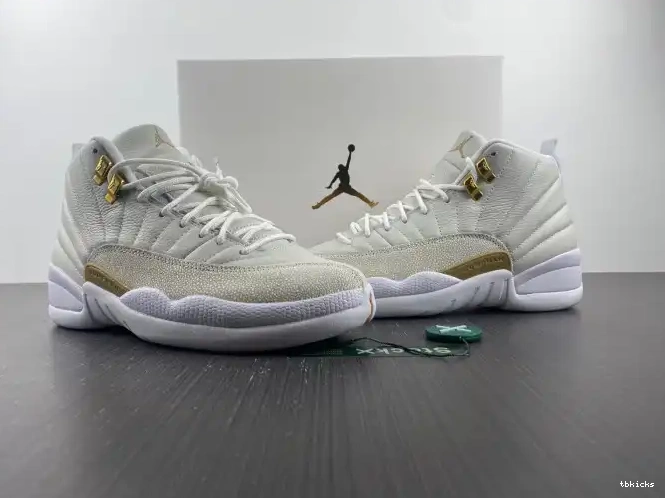 Cheap TBK OVO White Jordan 873864-102 12 Retro 0615